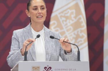Claudia Sheinbaum, jefa de gobierno de la CDMX.