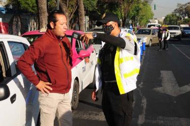 La institución detalló que como parte de los resultados también fueron remitidos a un depósito vehicular 378 vehículos.