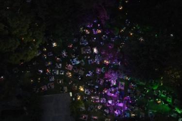 Más de 13 mil personas acudieron a los picnics nocturnos que se desarrollaron durante cinco días consecutivos en el Bosque de Chapultepec