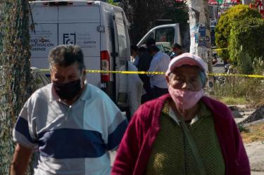 El cuerpo fue trasladado al anfiteatro ministerial de la Coordinación Territorial MAC- 2, donde se le realizará la necropsia de ley para encontrar su causa de muerte.