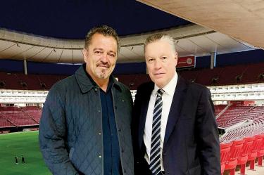 Carlos Hermosillo, exjugador de Cruz Azul y América.