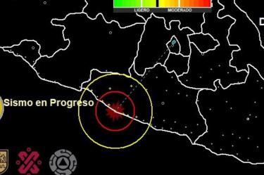 Un sismó de 5.1 se registró en Guerrero