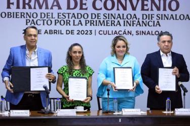 Personal del Gobierno del Estado y DIF Sinaloa