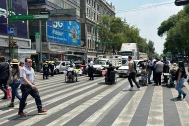 Manifestaciones hoy 21 de abril de 2023 en CDMX, tome precauciones.