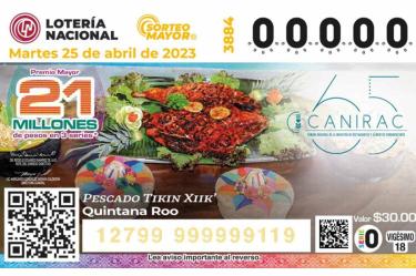 Billete de Lotería Nacional