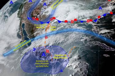 Clima México hoy 27 de abril