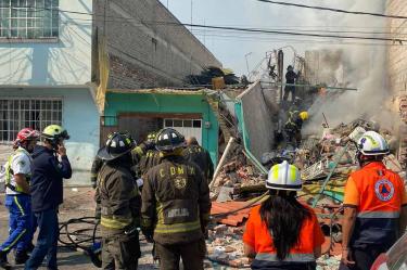 explosión