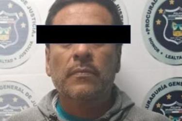 El maestro detenido en Hidalgo