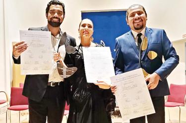 tridente de voces mexicanas 