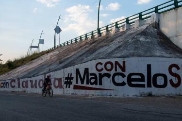 La mandataria capitalina aclaró en conferencia de prensa que no fue ella quien dio la orden de borrar pintas en bardas y vallas.