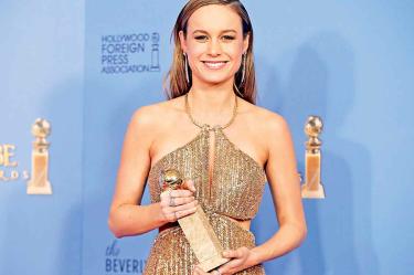 actriz Brie Larson
