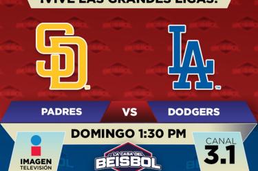 Padres vs Dodgers