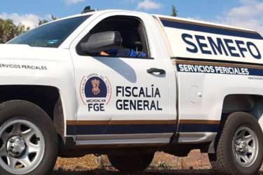 Elementos de Semefo acudiendo a la zona