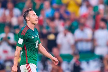 Andrés Guardado con la Selección Mexicana