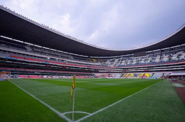 Estadio Azteca, vista panorámica