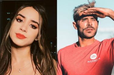 Zac Efron y Tammy Parra 