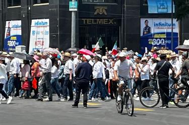 Manifestaciones hoy 29 de mayo de 2023 en CDMX, tome precauciones.