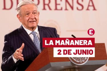 La Mañanera hoy en vivo | 2 de junio de 2023