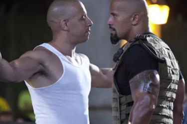 Vin Diesel, Dwayne Johnson
