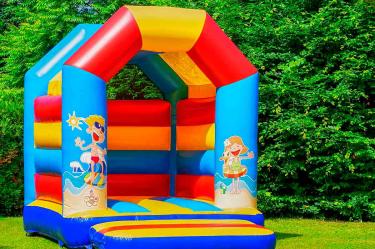 castillo inflable