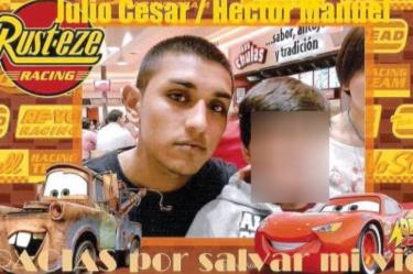 Julio César, apodado ‘El Negro’