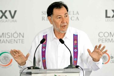 diputado Gerardo Fernández Noroña