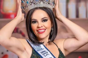 María Luisa Manríquez Anguiano, reina estatal de Belleza de Tijuana