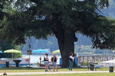 El ataque fue en el poblado de Annecy, en los Alpes franceses. (Reuters)