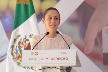 Claudia Sheinbaum, jefa de gobierno de la CDMX.