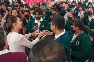 Claudia Sheinbaum, jefa de gobierno de la CDMX.
