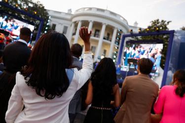 La Casa Blanca regulará los precios de los conciertos. (Reuters)