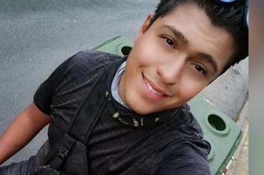 El joven repartidor muerto