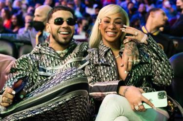 Yailin y Anuel AA