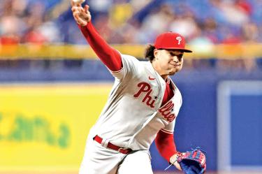 Taijuan Walker, pitcher mexicano de Filis.