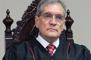 El ex presidente del Tribunal Superior de Justicia del Estado, Jorge Priego Solis.