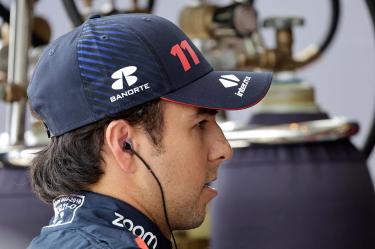 Sergio 'Checo' Pérez en pits