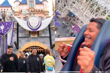 tiktoker lleva a trabajadores migrantes a Disney