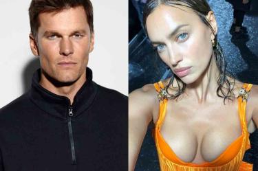 Tom Brady e Irina Shayk