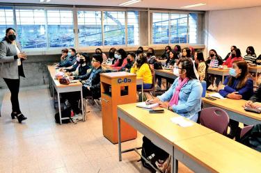 Los estudiantes tienen una serie de opciones para poder continuar sus estudios universitarios. Foto: Cuartoscuro