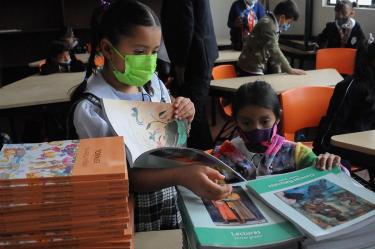 Libros de texto de la SEP