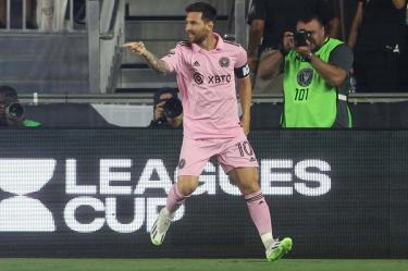 Messi lleva al Inter Miami a Octavos de Final de Leagues Cup