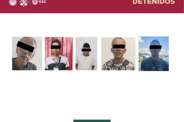 Detienen a 18 personas durante primer día de operativo Iztapalapa- Tláhuac