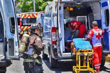 Tres muertos por explosiones de gas en Querétaro