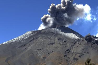 Popocatépetl | Actividad hoy 8 de agosto de 2023