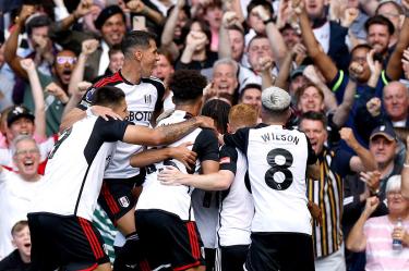 Jugadores del Fulham
