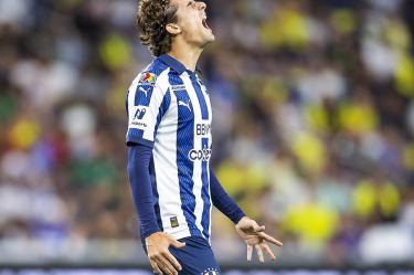 Jordi Cortizo lamenta oportunidad perdida para Monterrey en Semifinal de Leagues Cup 2023.