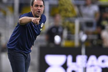 André Jardine en partido de América durante la Leagues Cup 2023.