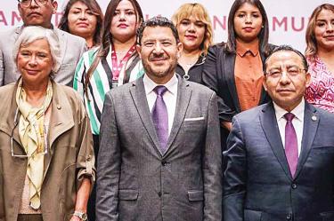  El jefe de Gobierno, Martí Batres, comentó que, con este plan, las familias no tendrían que pasar por juicios largos. Foto: Cuartoscuro