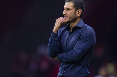 Jaime Lozano como técnico previo a tomar el mando de la Selección Mexicana.
