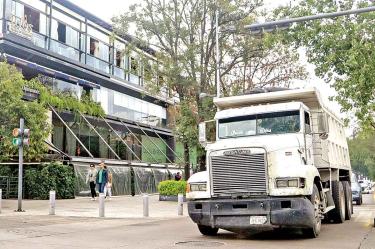MASARYK,POLANCO, 16:00 horas. Fotos: Pável Jurado
